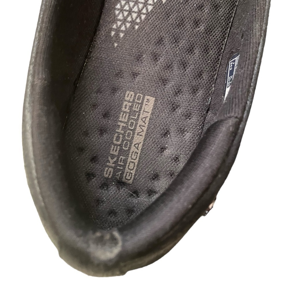 Skechers On The Go Dreamy Night Out Slip On Shoes Black Size 8 - Picture 3 of 10